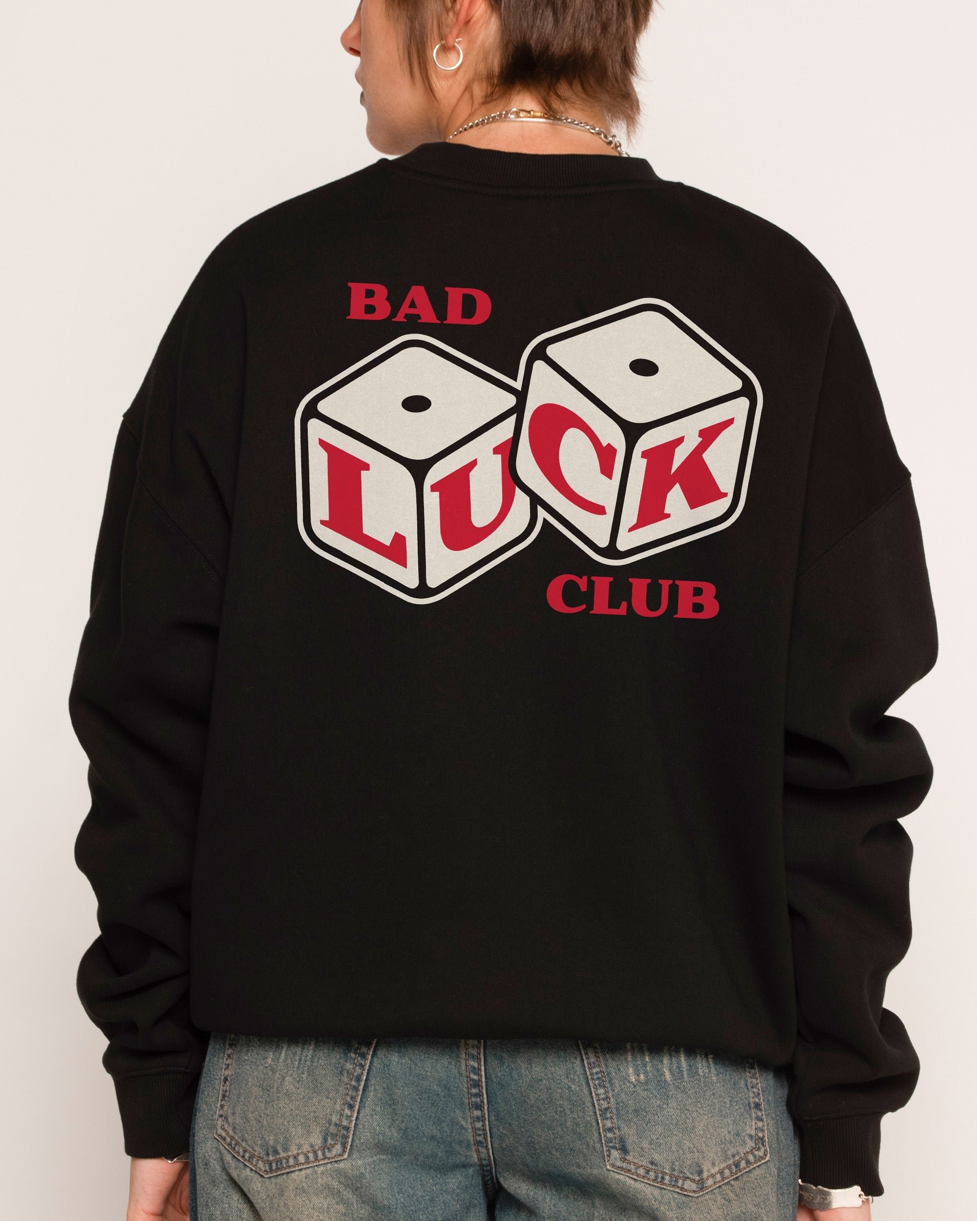 Bad Luck Club Unisex Sweatshirt - Premium 340gsm Cotton Poly Blend