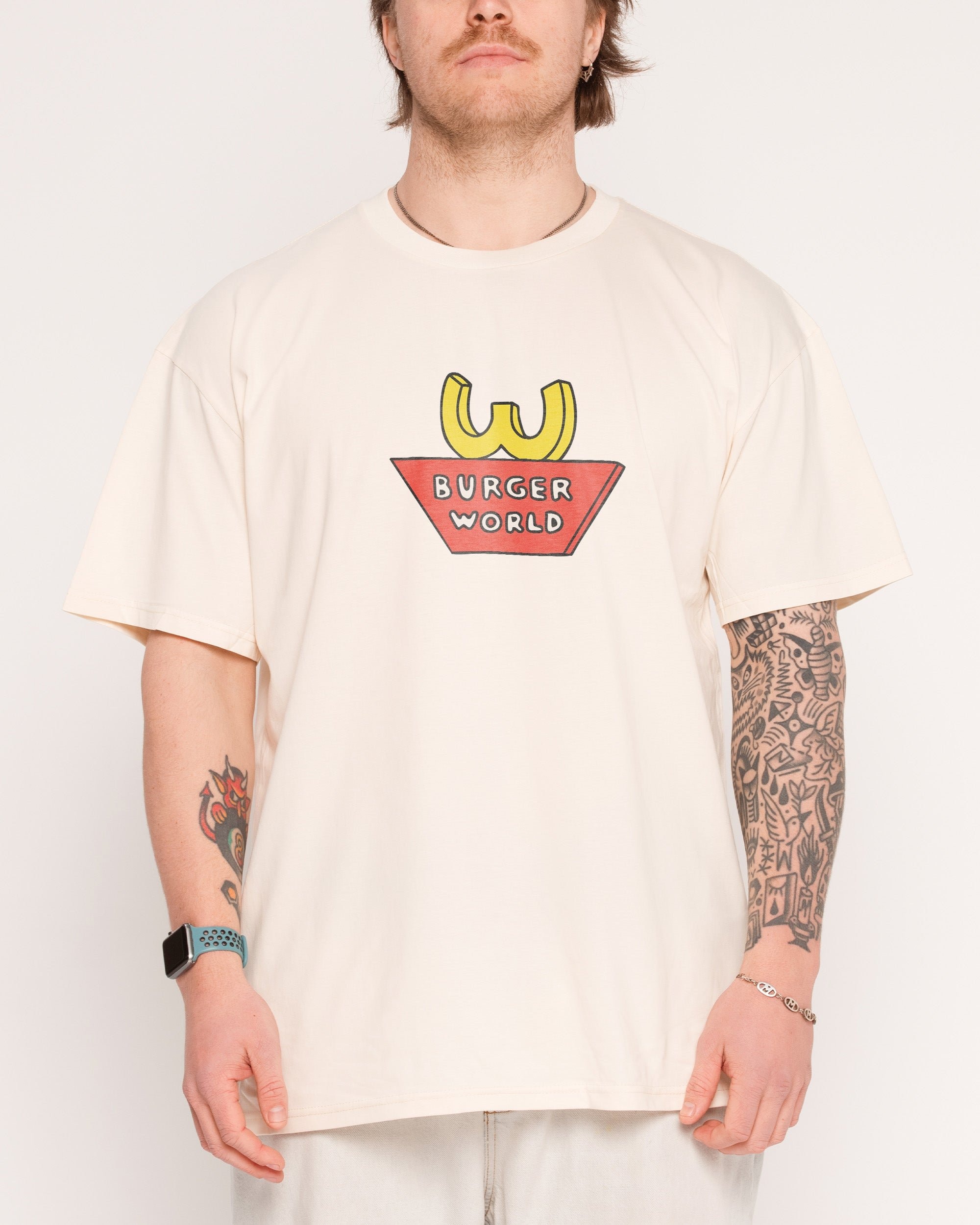 Burger World Oversized Tee