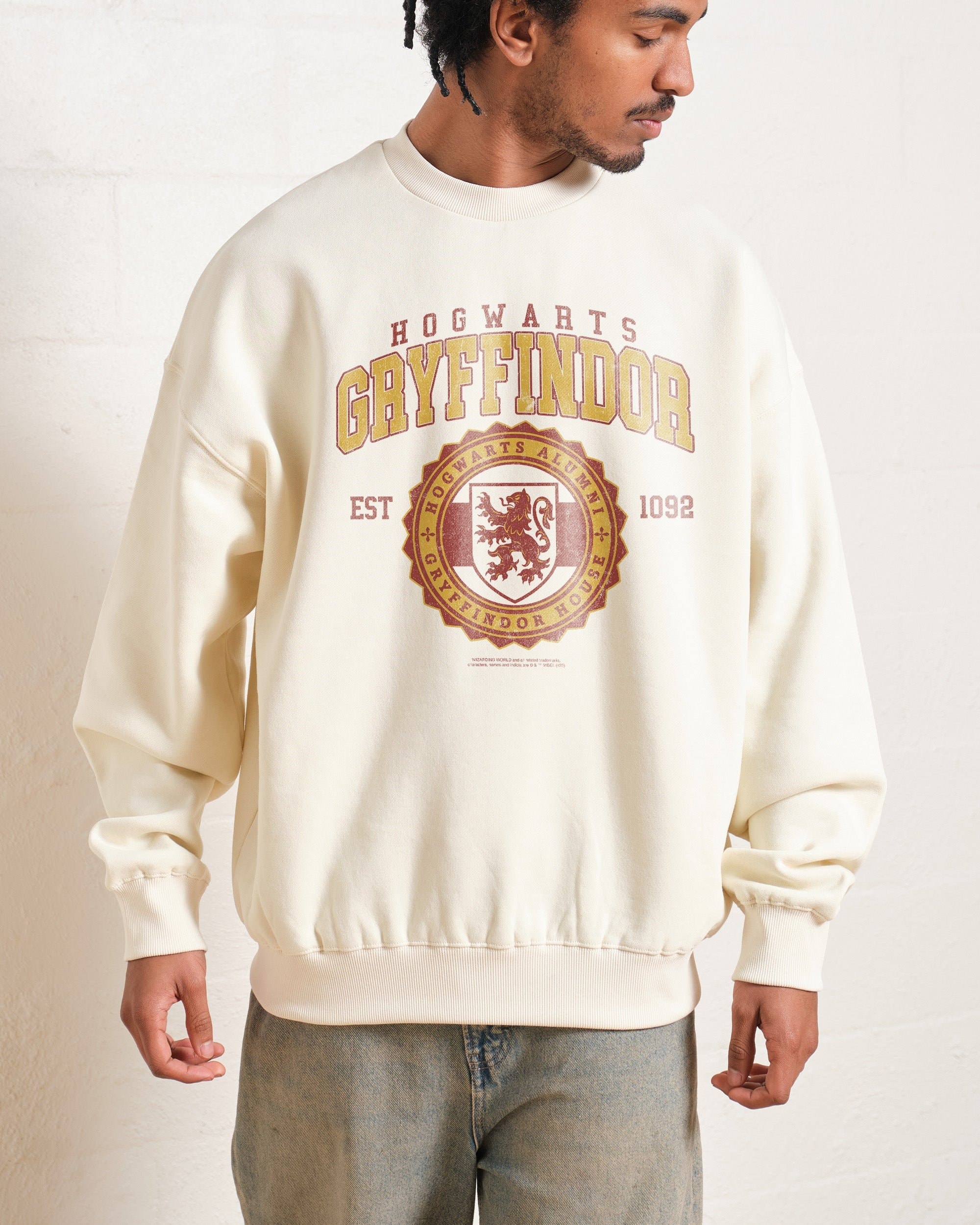 Gryffindor College Unisex Sweatshirt - Harry Potter Official 340gsm Cotton Poly Blend