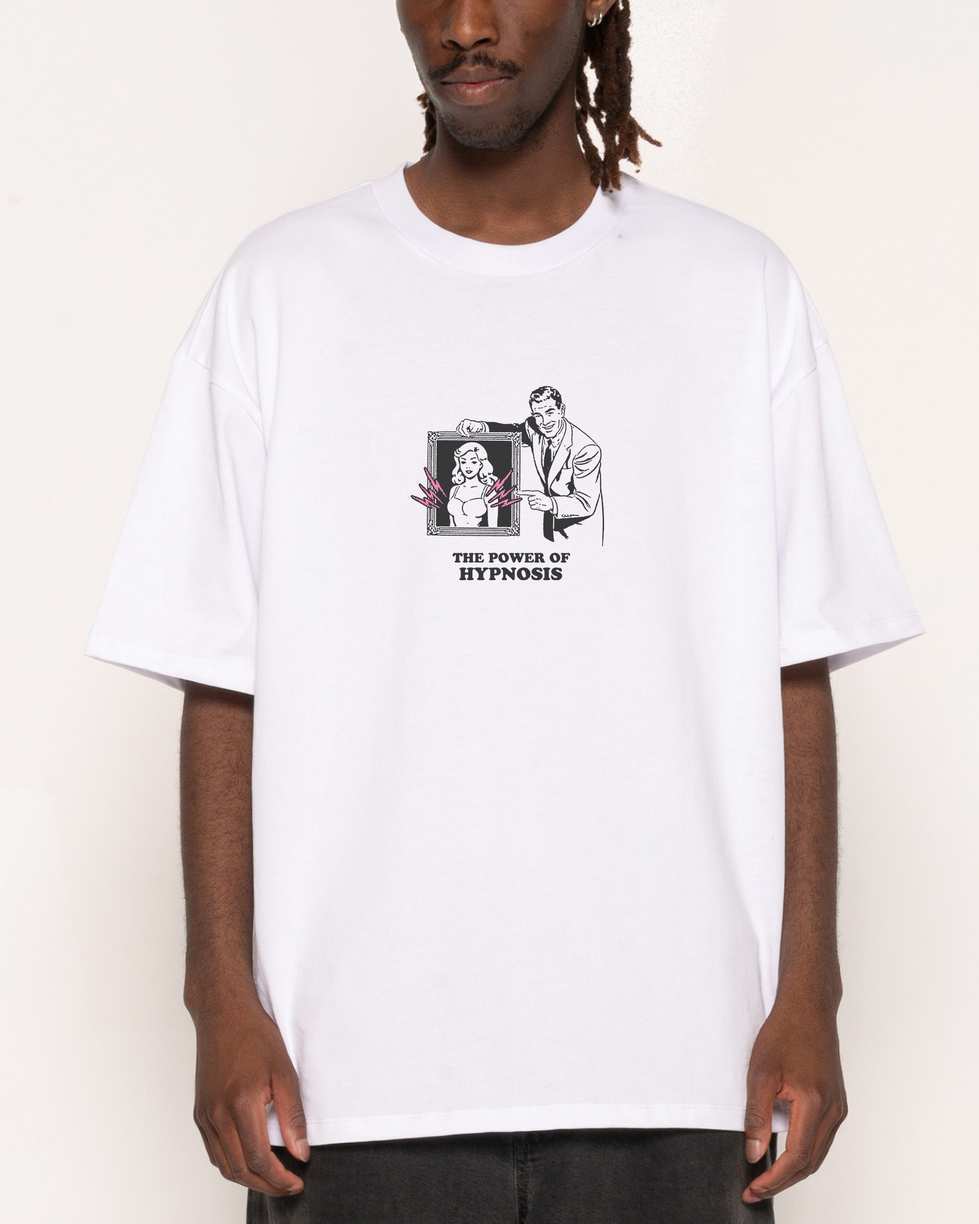The Power of Hypnosis Oversized Tee