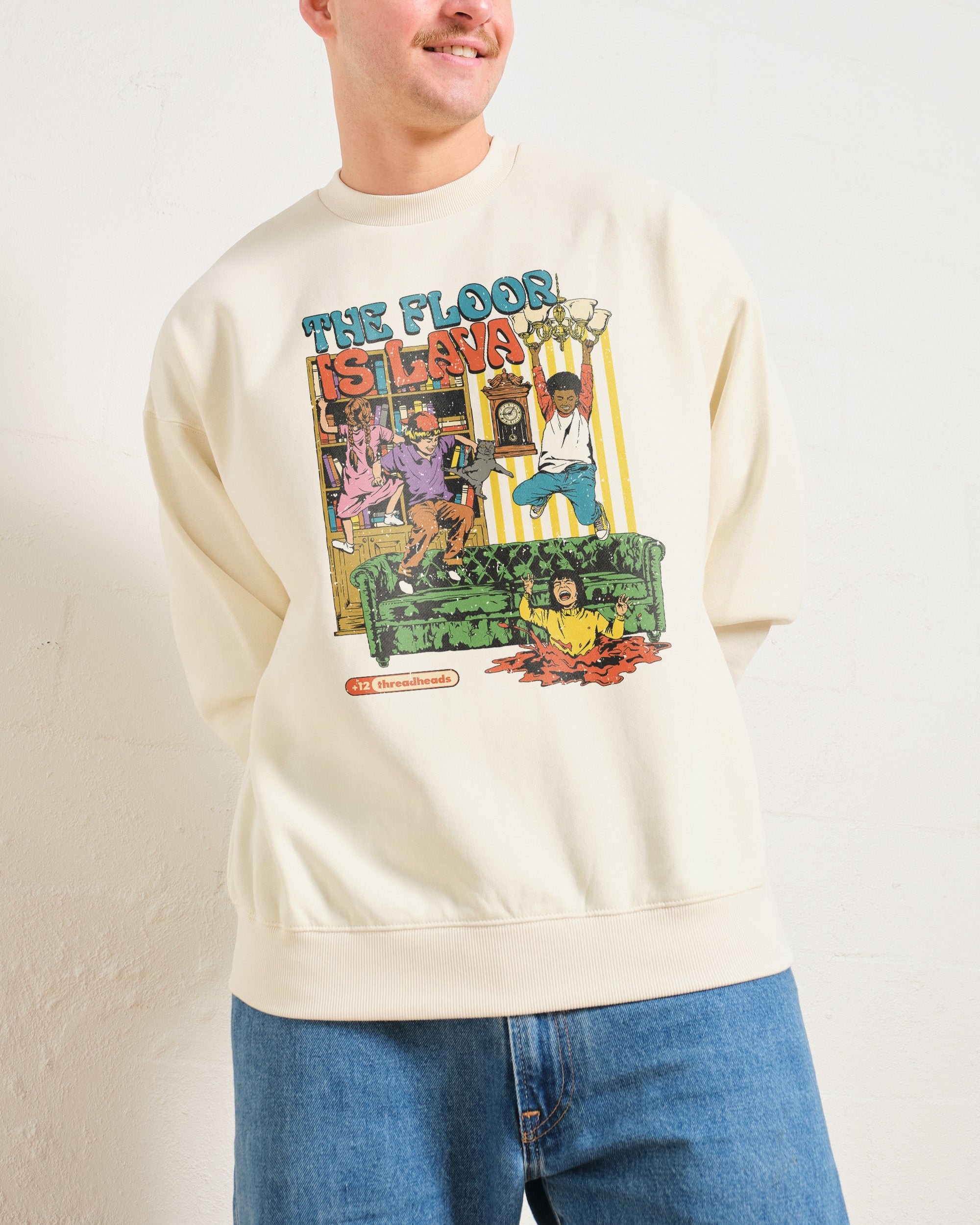 Floor is Lava Sweatshirt