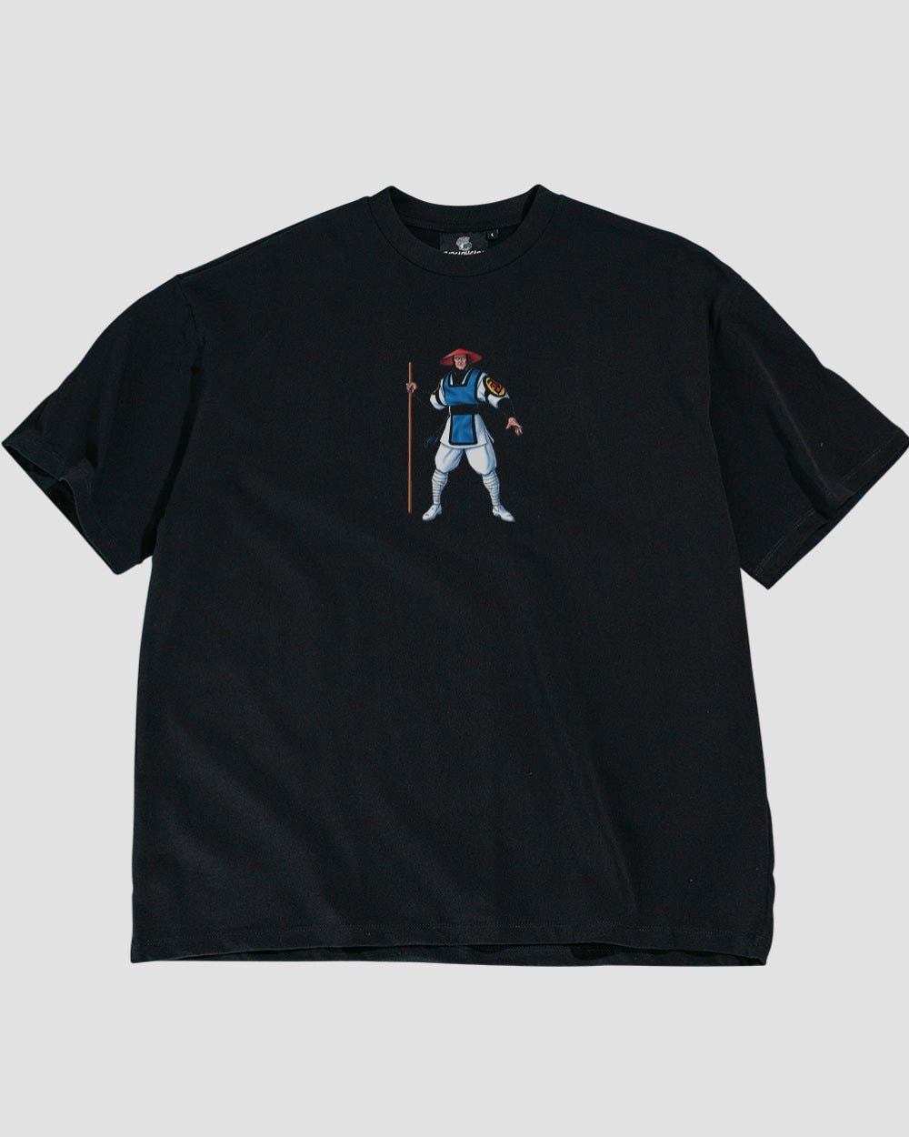 Raiden Mortal Kombat Oversized Graphic Tee - Heavyweight 100% Combed Cotton Unisex T-Shirt