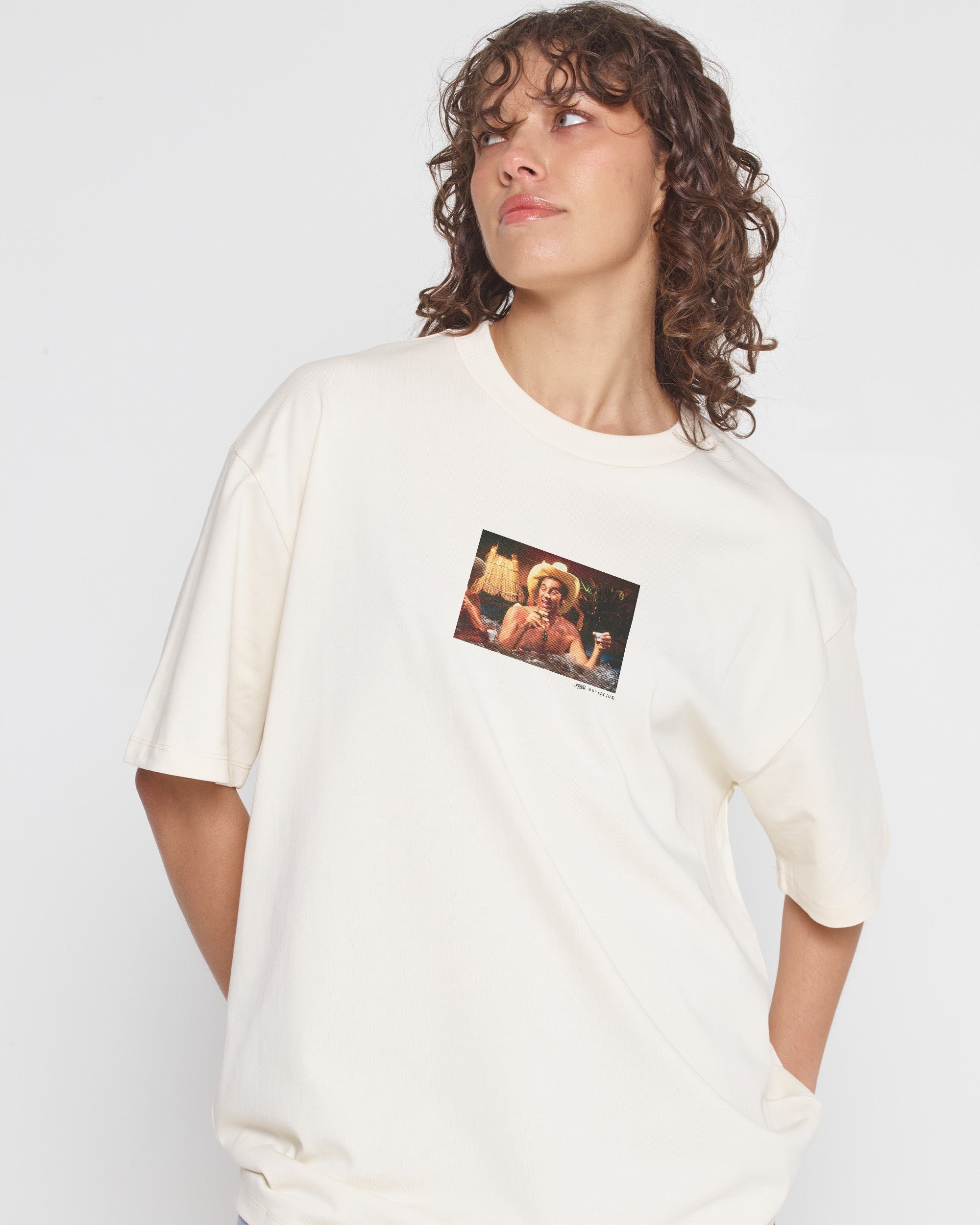 Hot Tub Oversized Tee