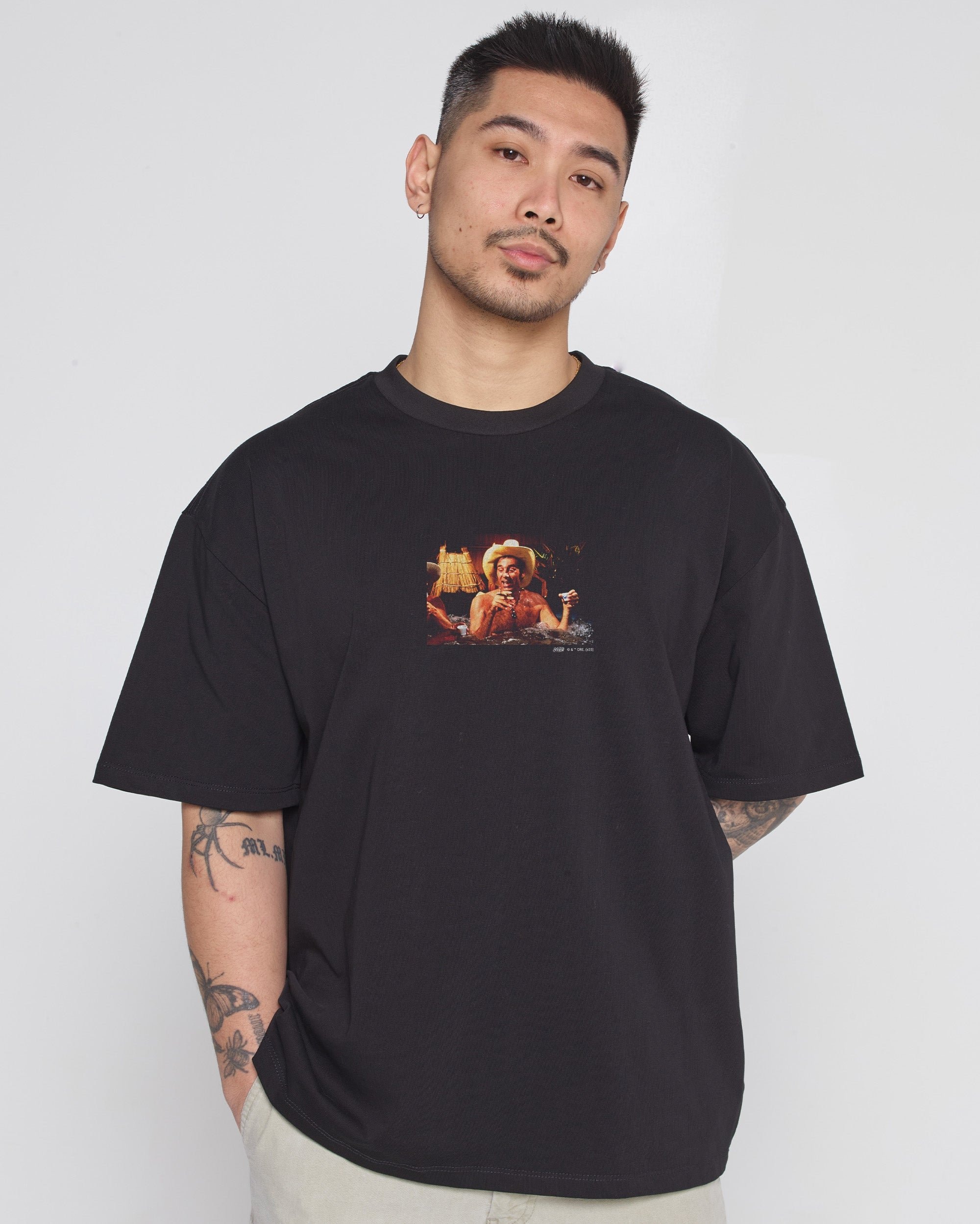 Hot Tub Oversized Tee