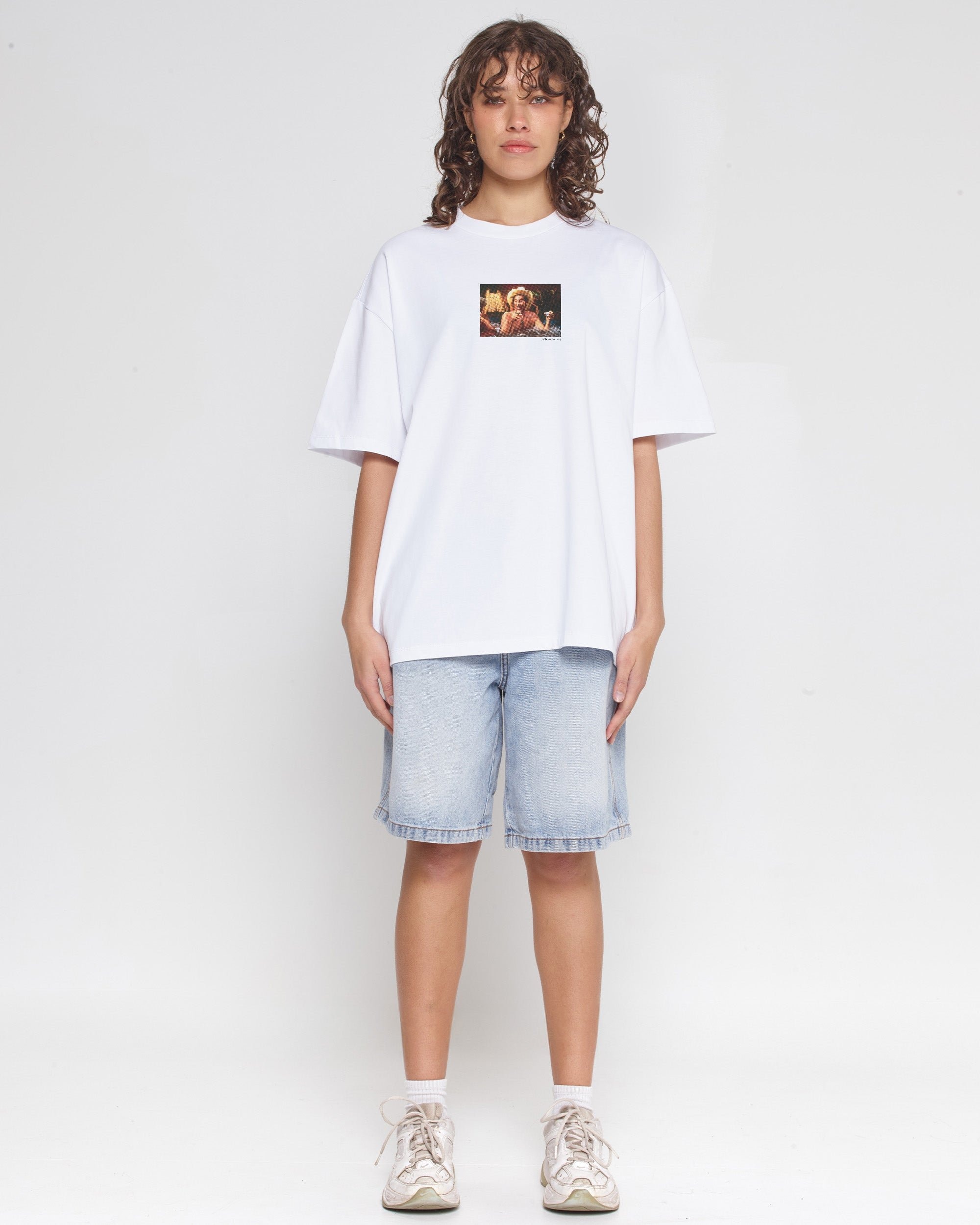 Hot Tub Oversized Tee