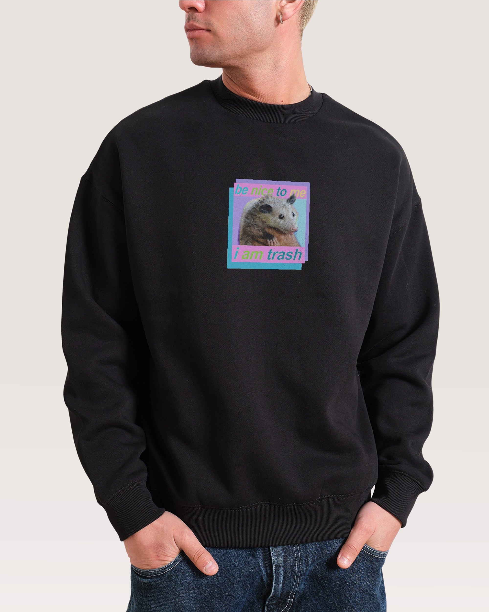 Be Nice to Me Sweatshirt