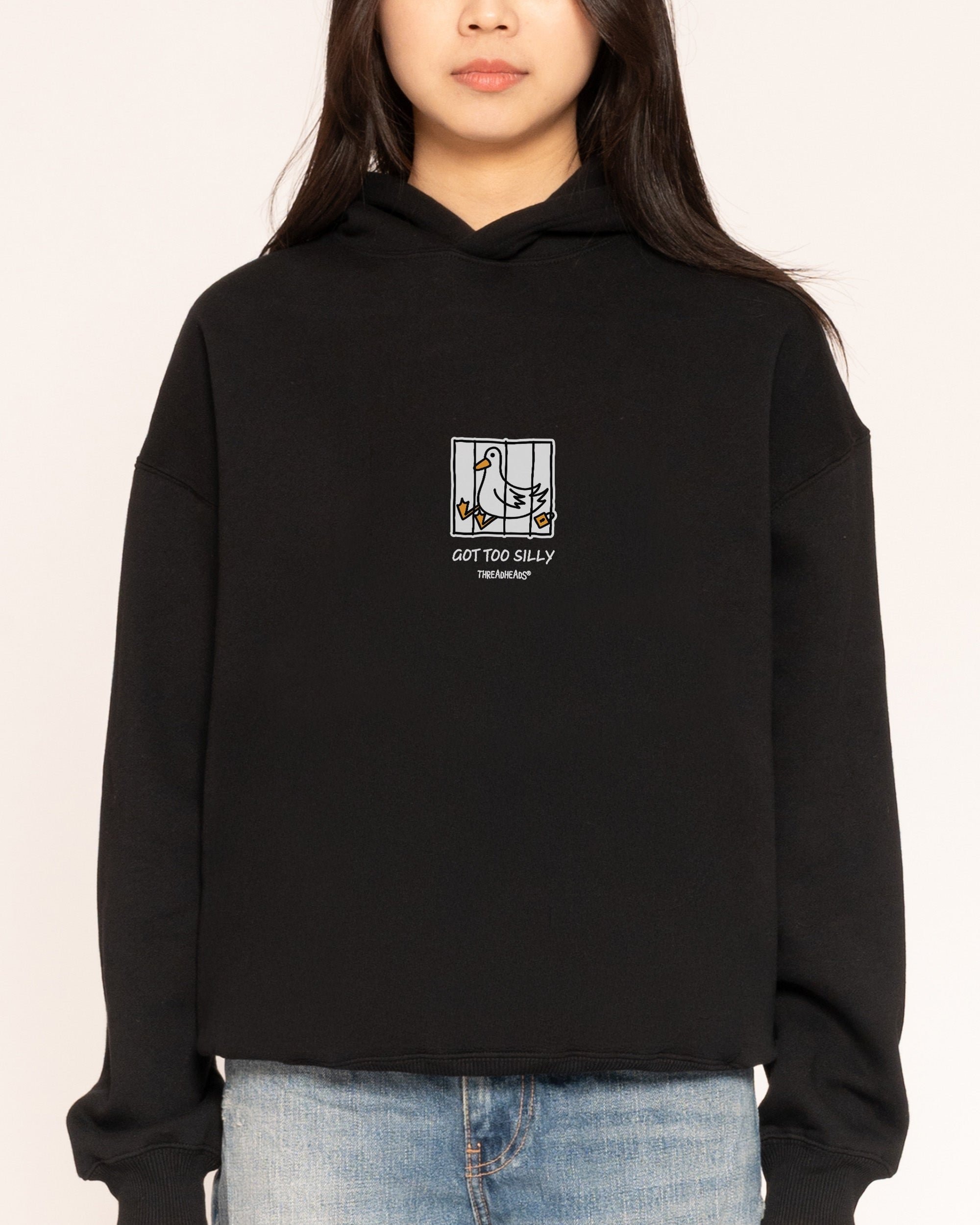 Got too Silly Hoodie