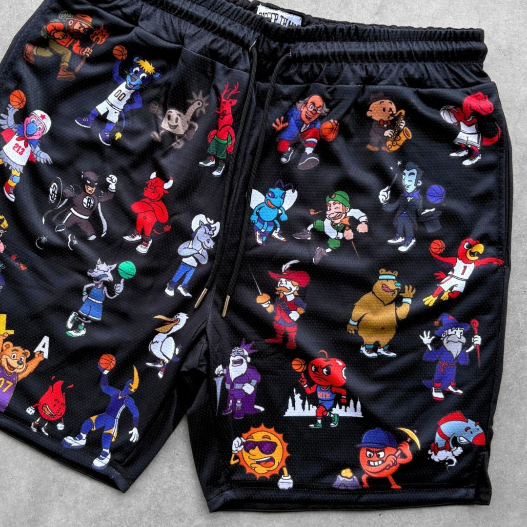 Court Cartoons - Shorts - *Limited Edition*