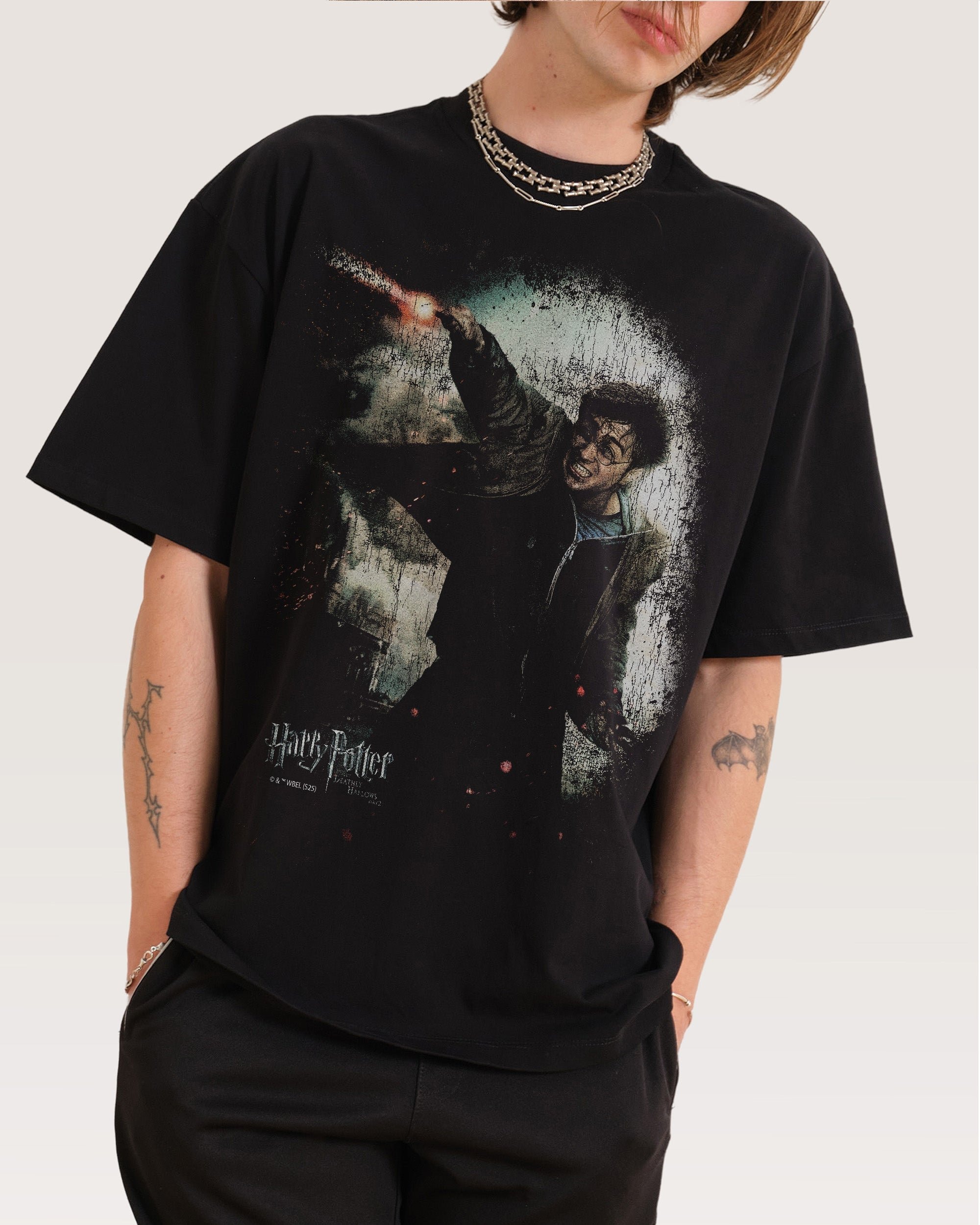 Harry Potter Oversized Tee