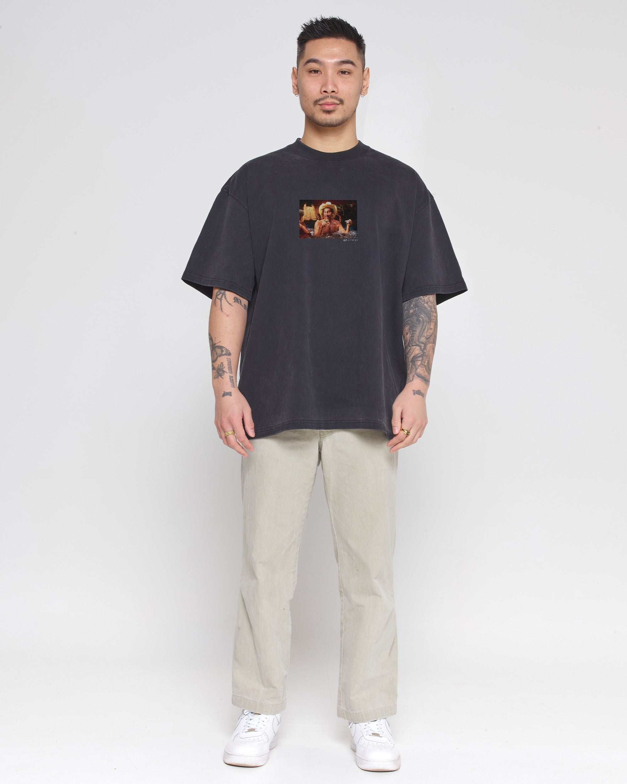 Hot Tub Oversized Tee