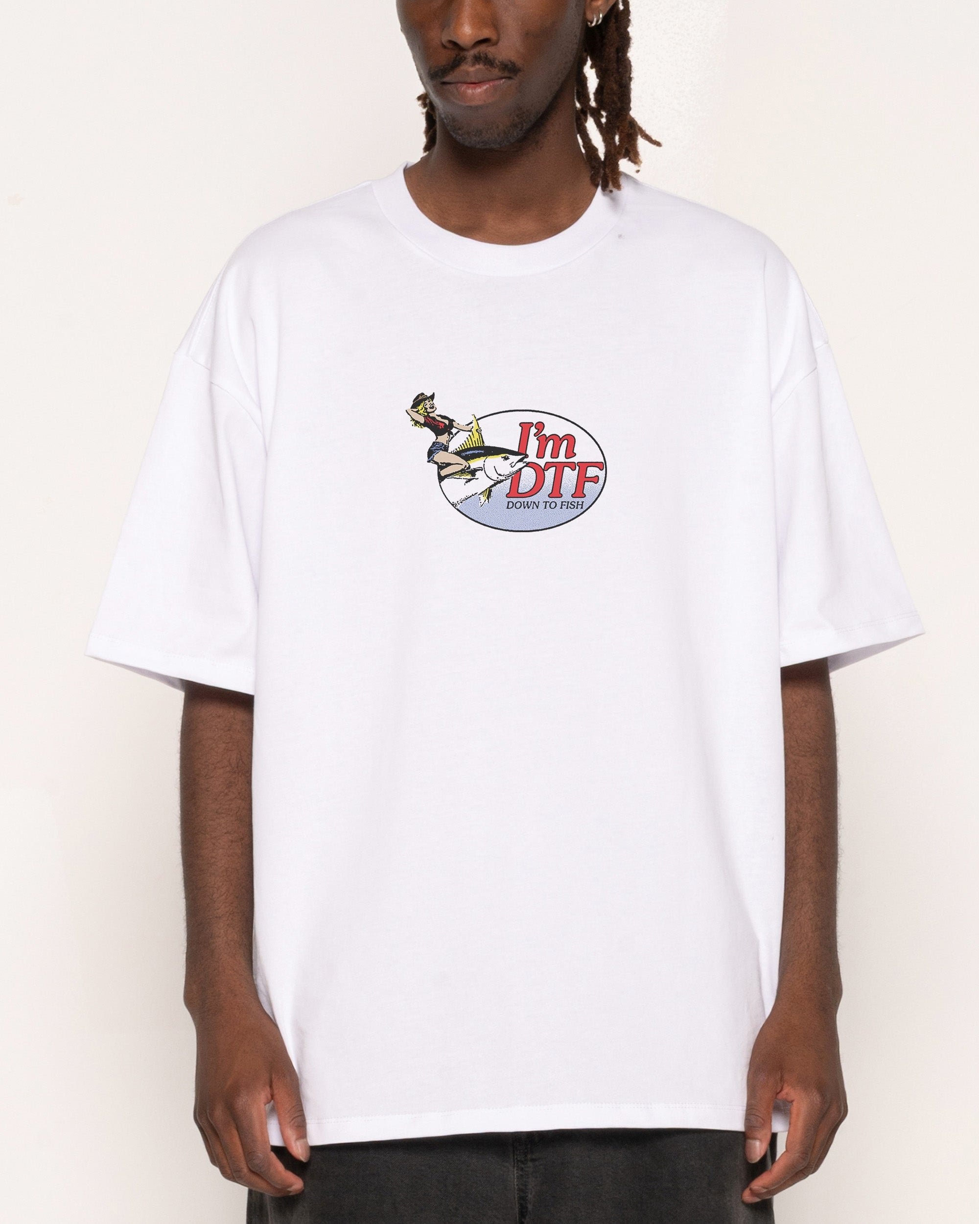 I'm DTF! Oversized Tee