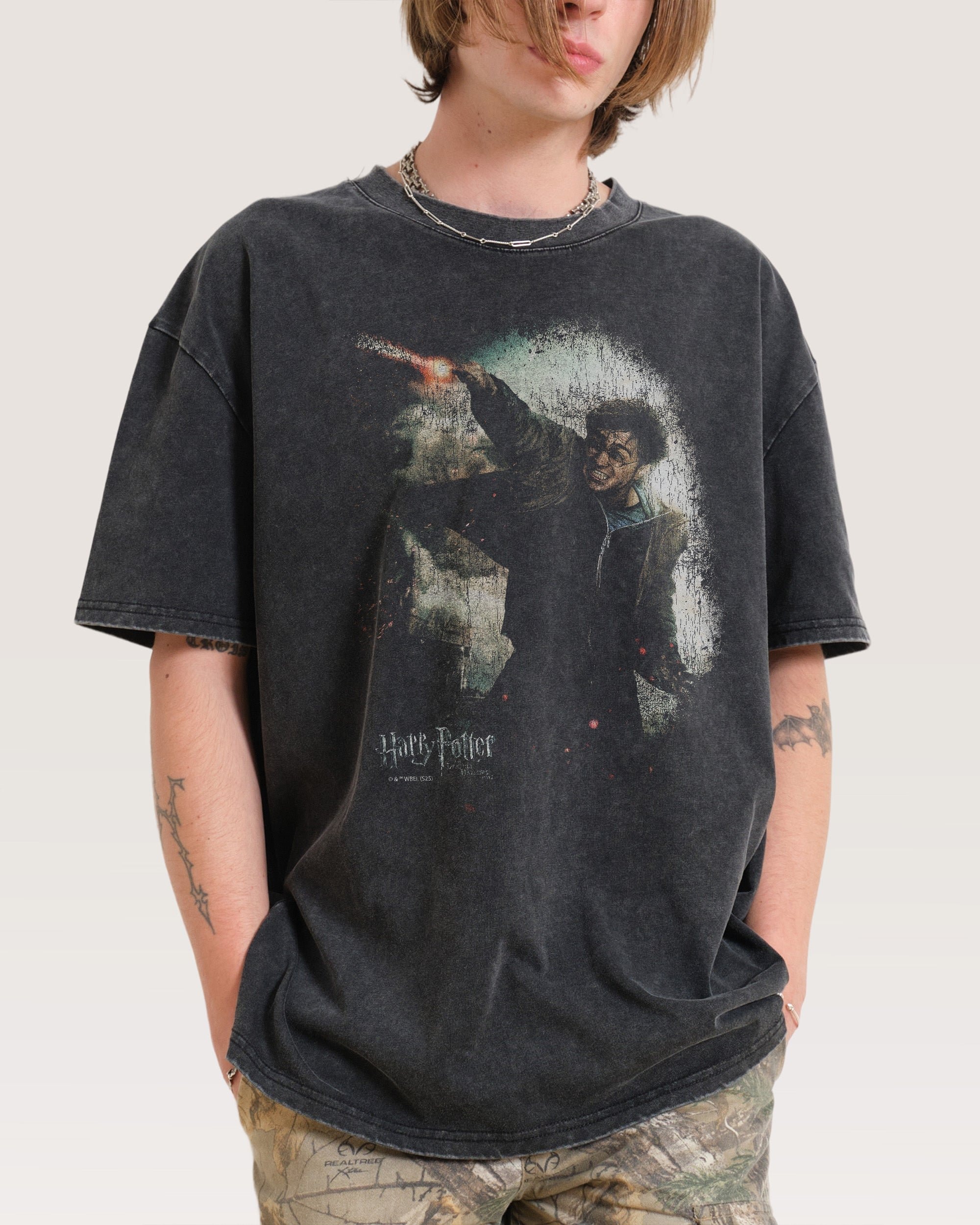 Harry Potter Oversized Tee