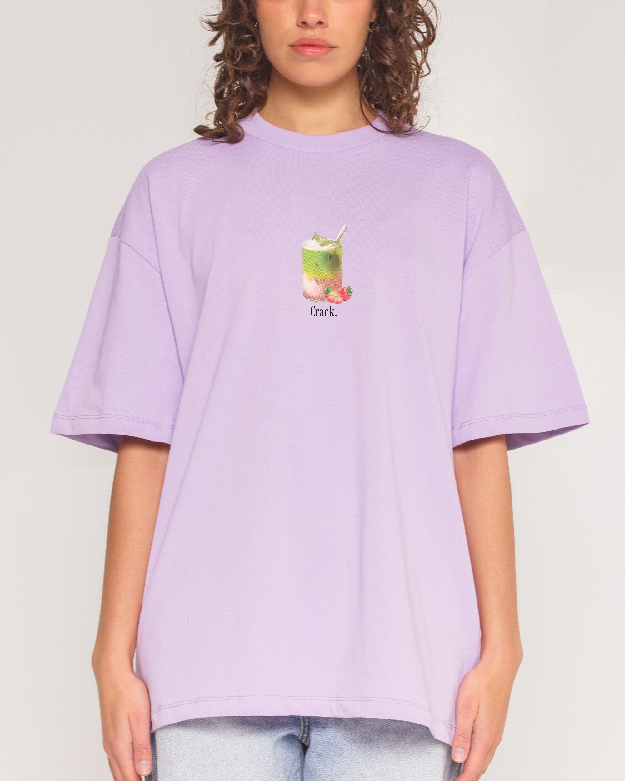 Matcha Crack Oversized Tee