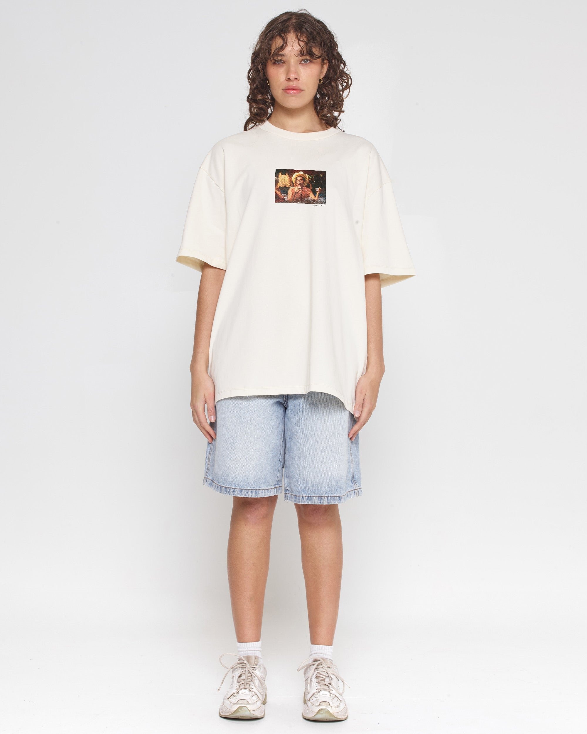 Hot Tub Oversized Tee