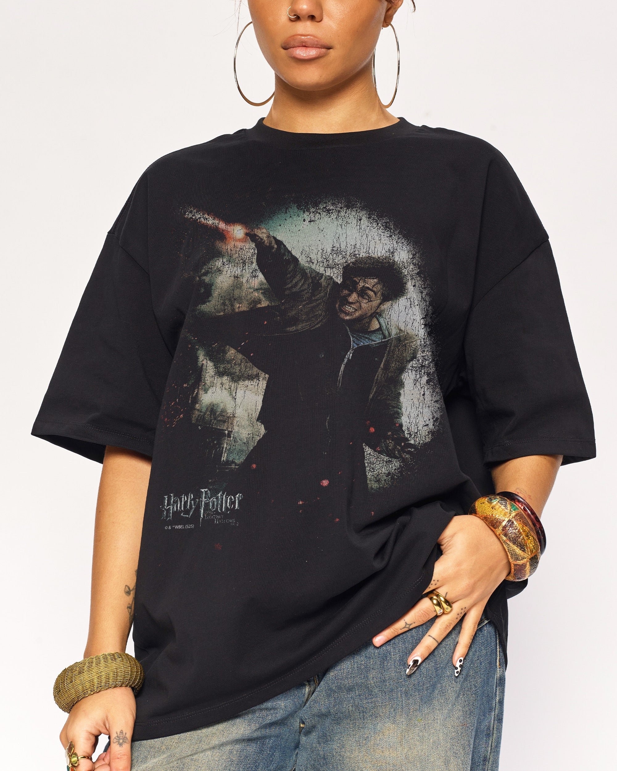 Harry Potter Oversized Tee