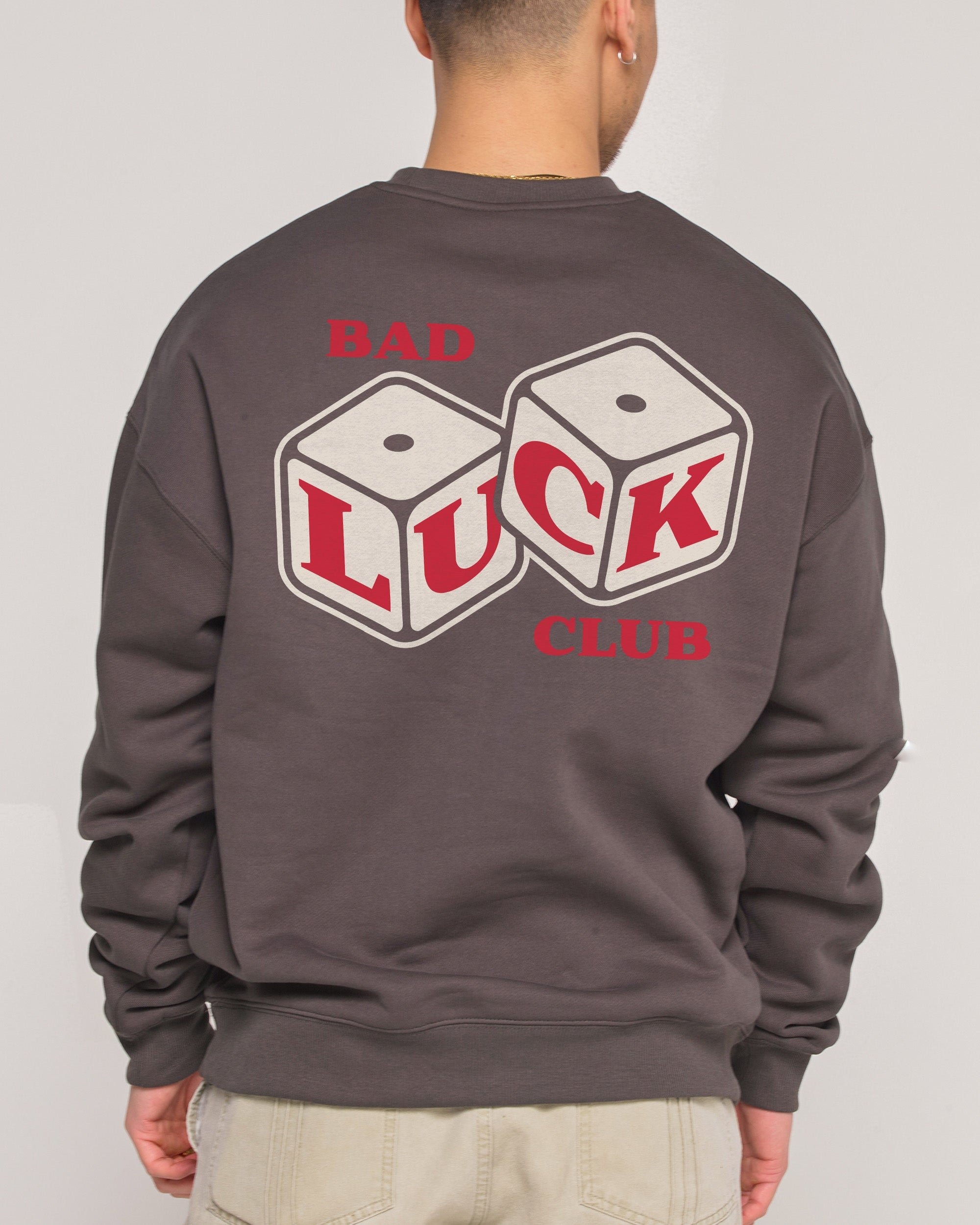 Bad Luck Club Unisex Sweatshirt - Premium 340gsm Cotton Poly Blend