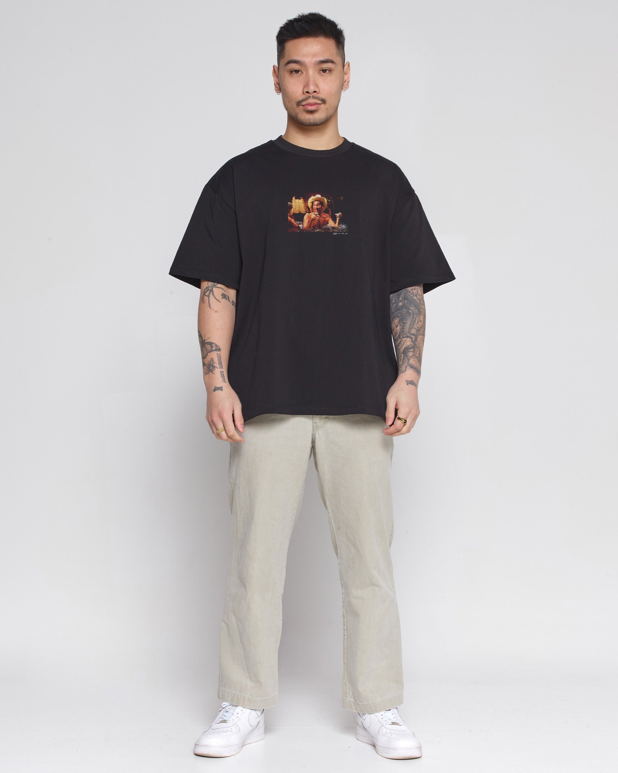 Hot Tub Oversized Tee