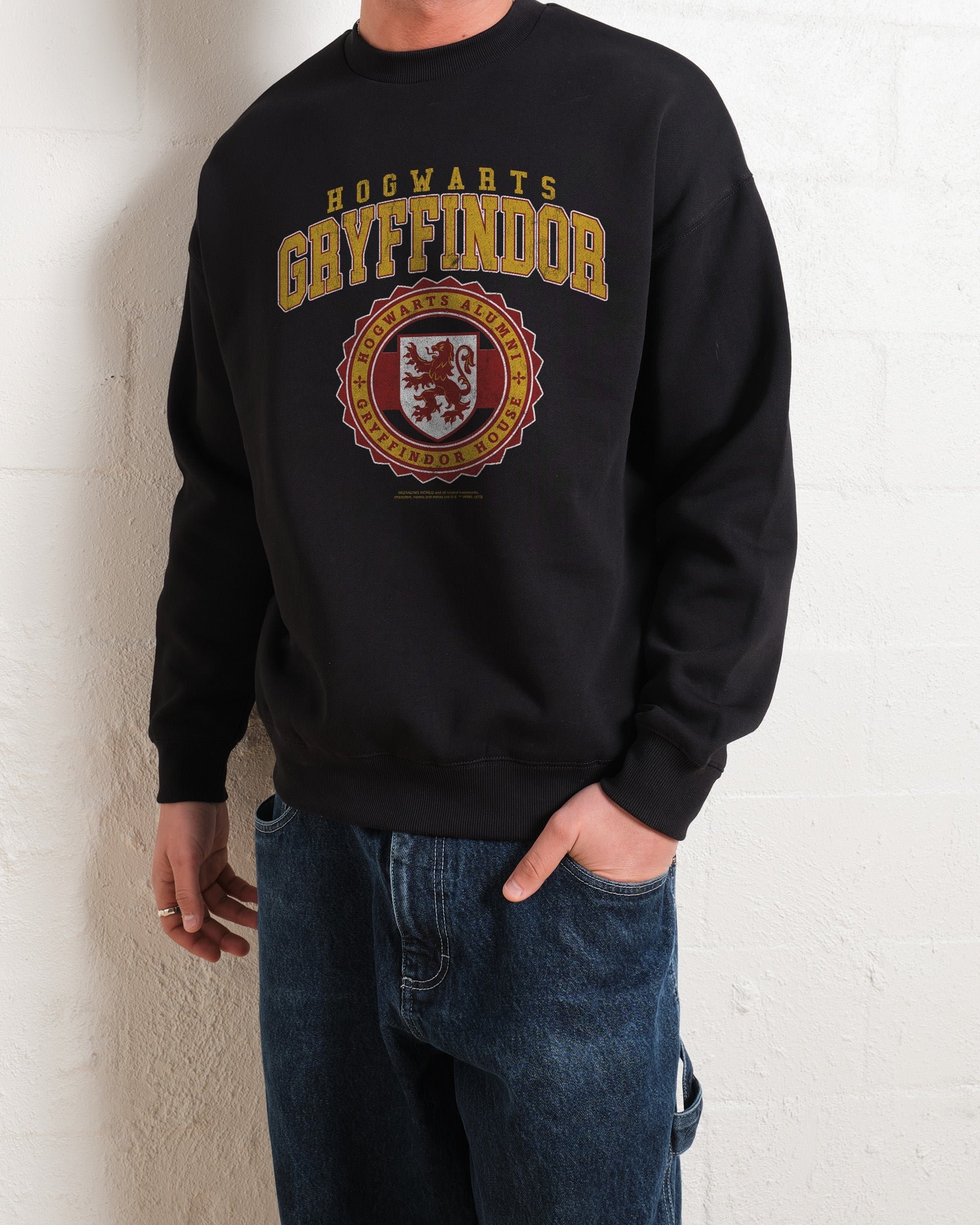 Gryffindor College Unisex Sweatshirt - Harry Potter Official 340gsm Cotton Poly Blend