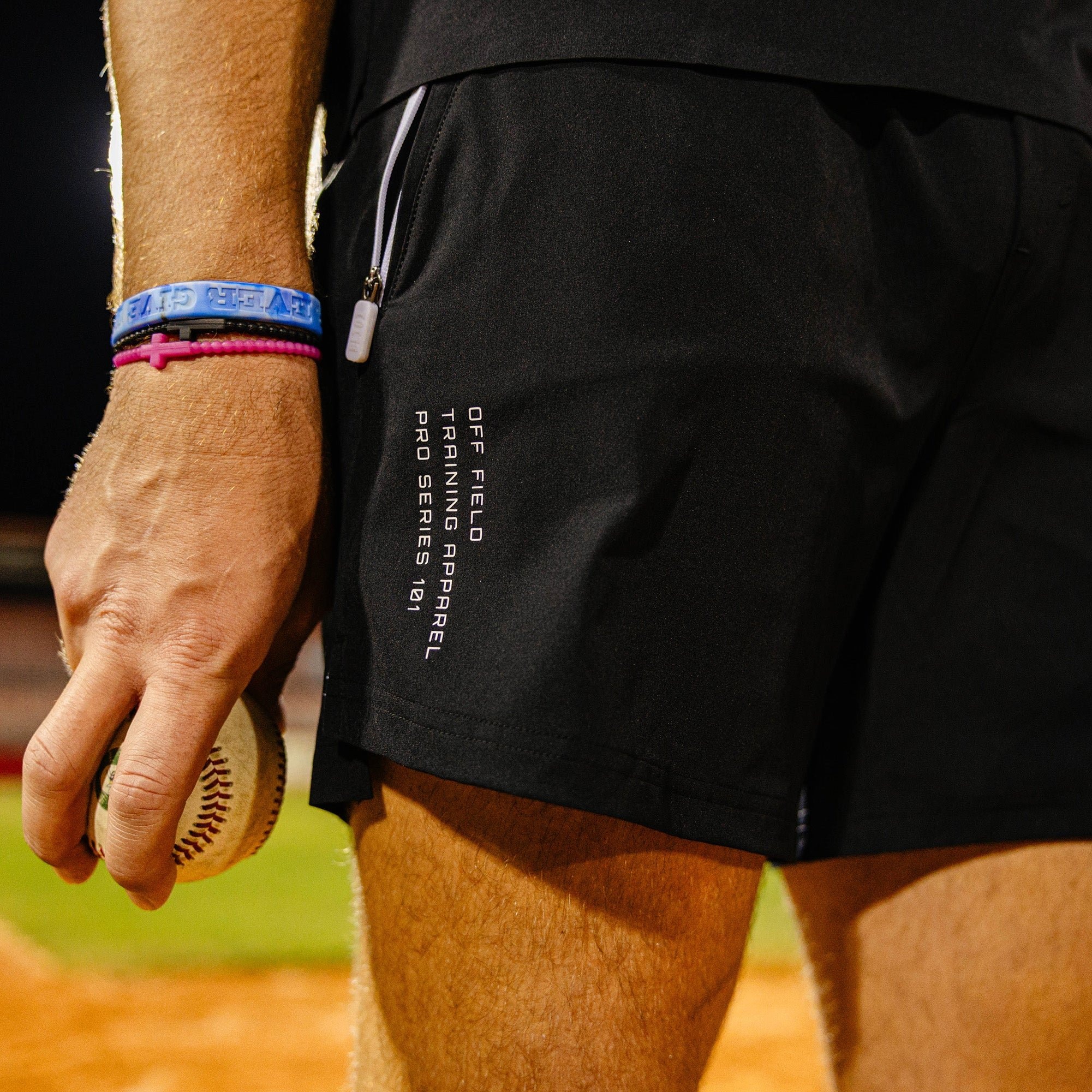Pro Series Shorts V2 with Liner - Black/White