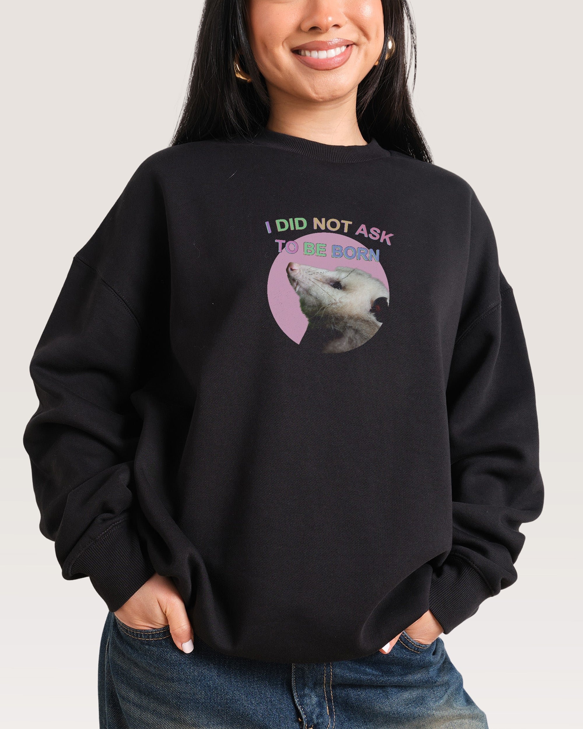 I Did Not Ask Sweatshirt