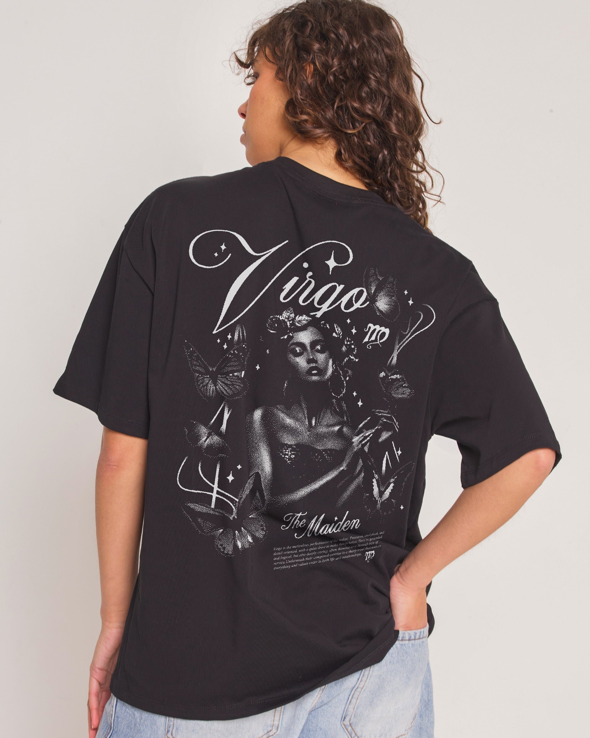 The Virgo Oversized Tee