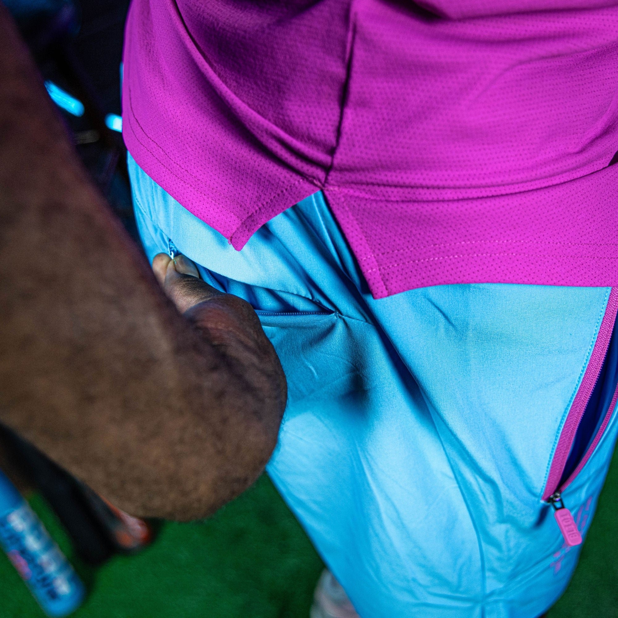 Pro Series Shorts V2 with Liner - Cotton Candy Blue