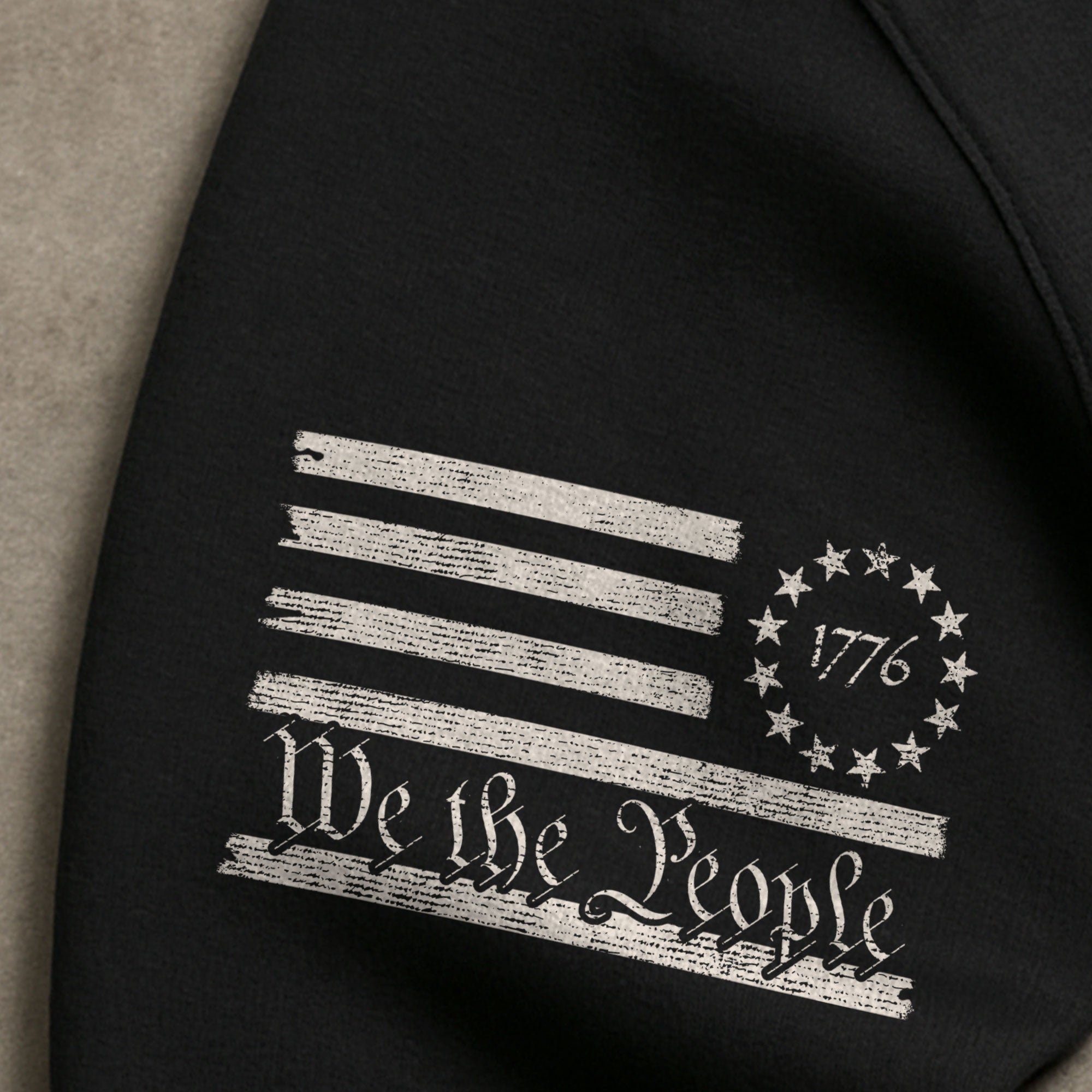 America 250th Anniversary Hoodie 1776-2026 US Flag Anchor Patriotic Faith Design