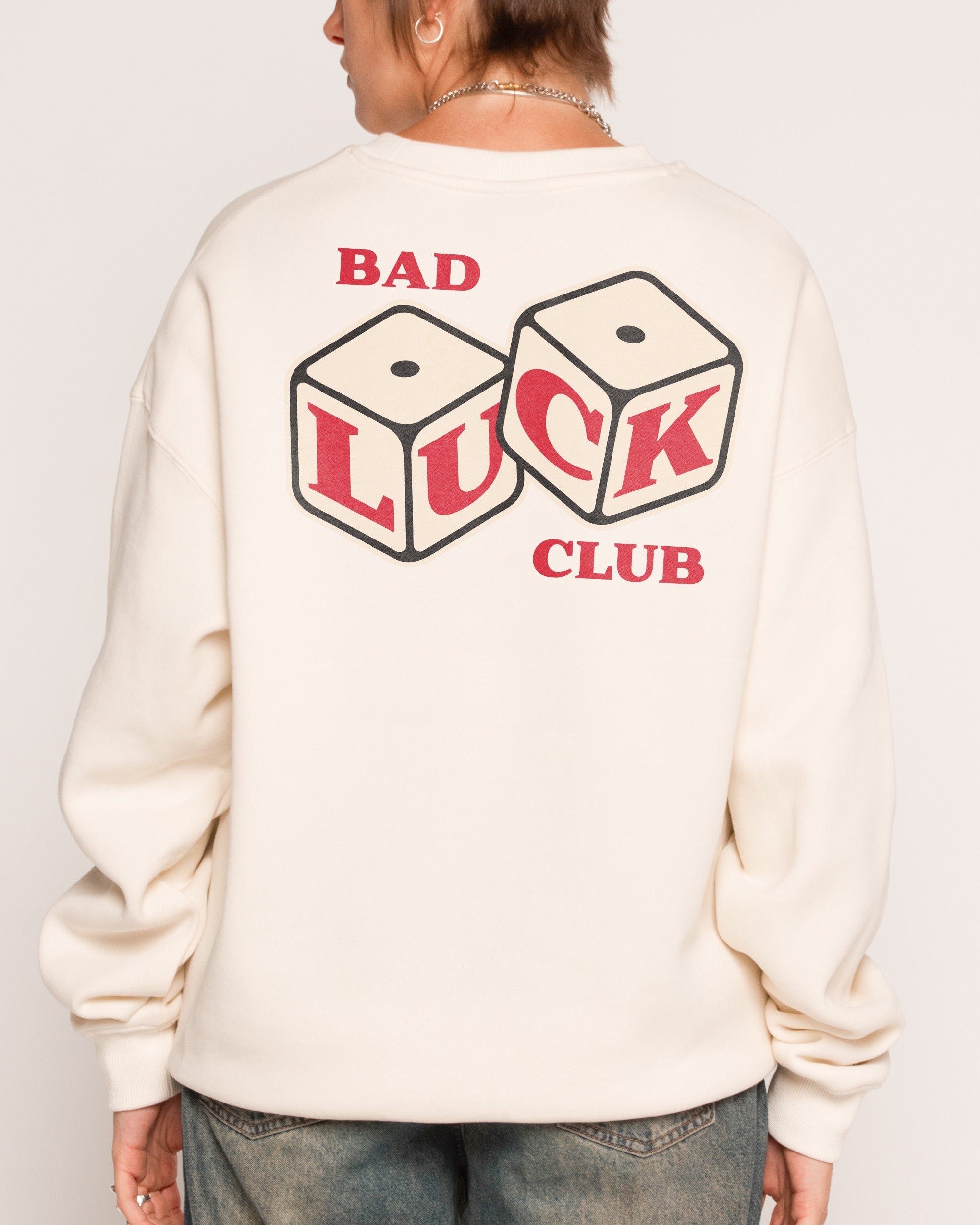 Bad Luck Club Unisex Sweatshirt - Premium 340gsm Cotton Poly Blend